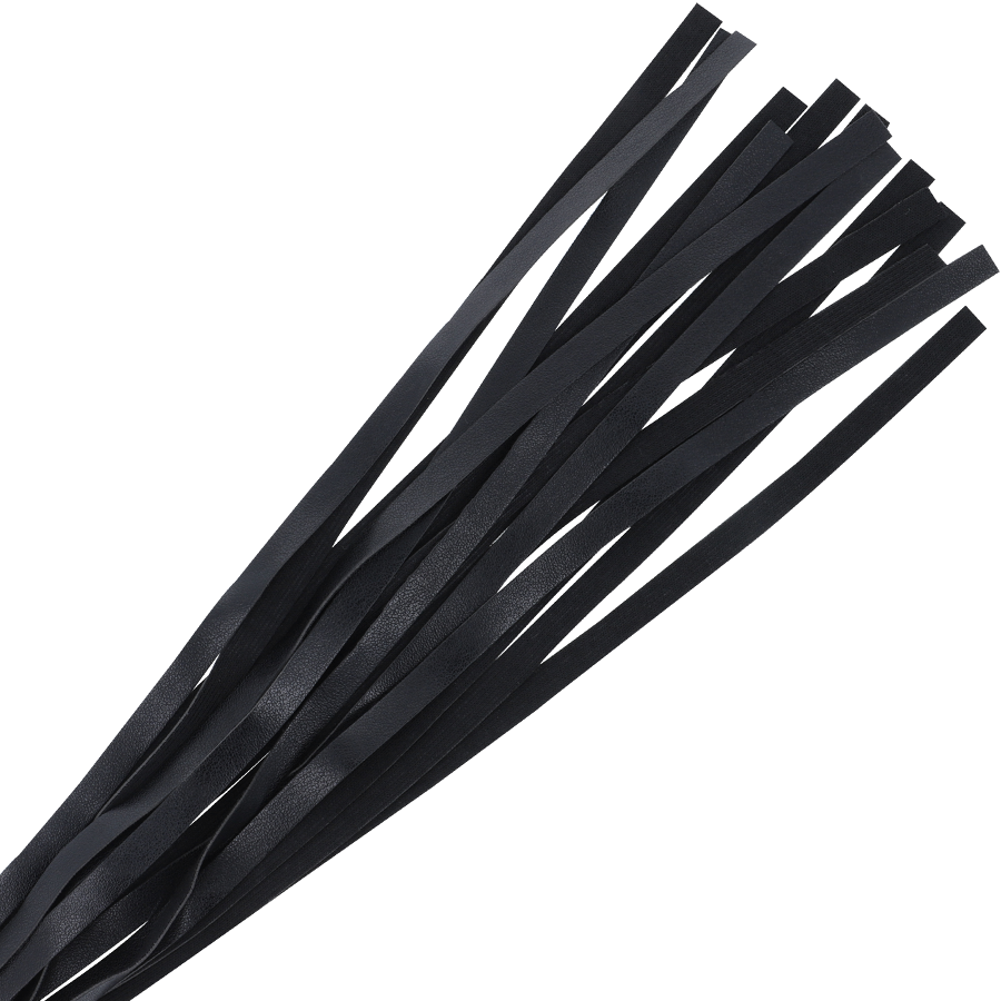 Darkness Sensations Darkness - Black Bondage Whip 45 Cm