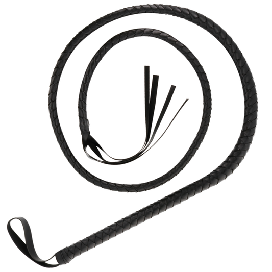 Darkness Sensations Darkness - Black Bondage Whip 210Cm