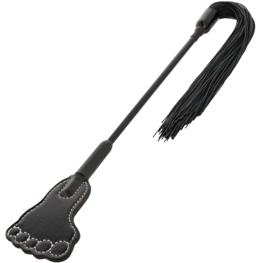 Darkness Sensations Darkness - Fetish Crop And Black Whip
