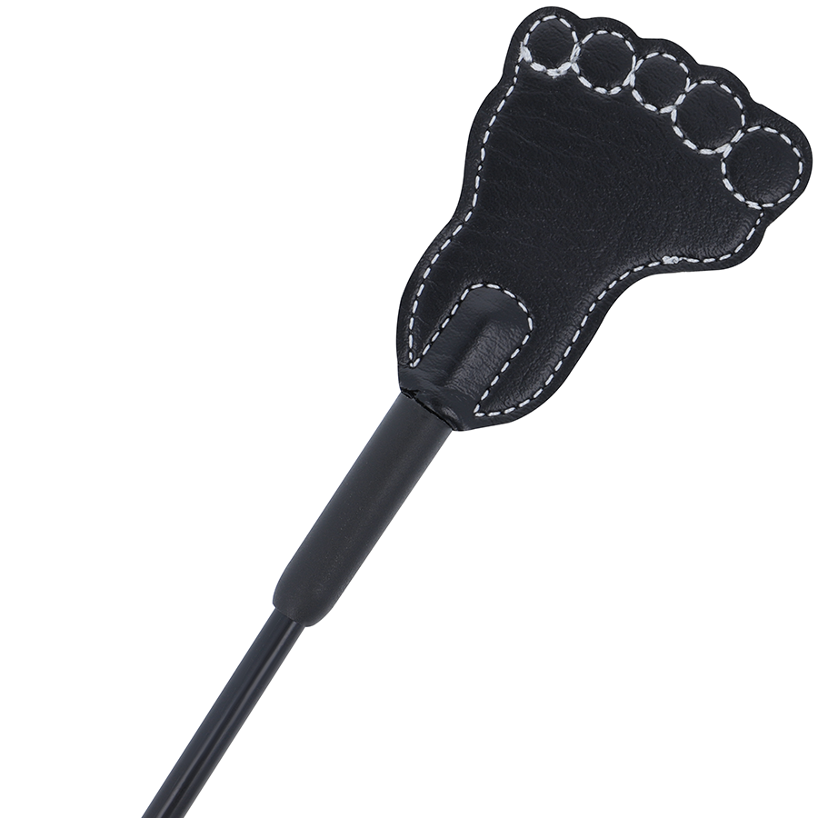 Darkness Sensations Darkness - Fetish Crop And Black Whip