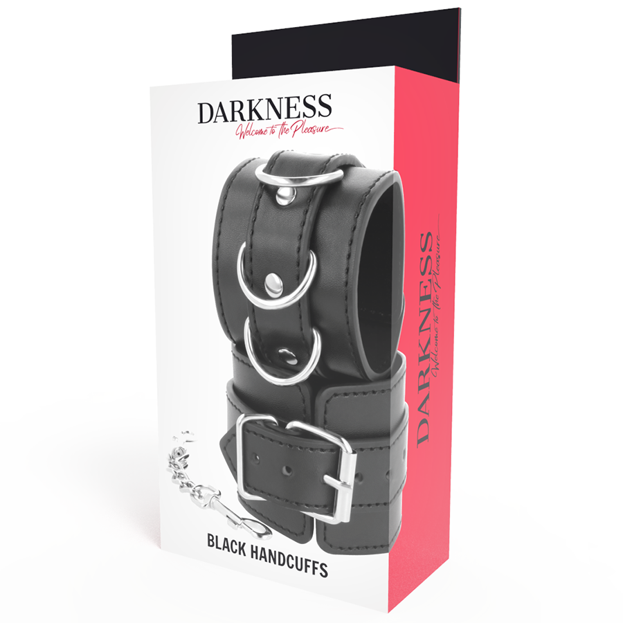 Darkness Bondage Darkness - Black Handcuffs