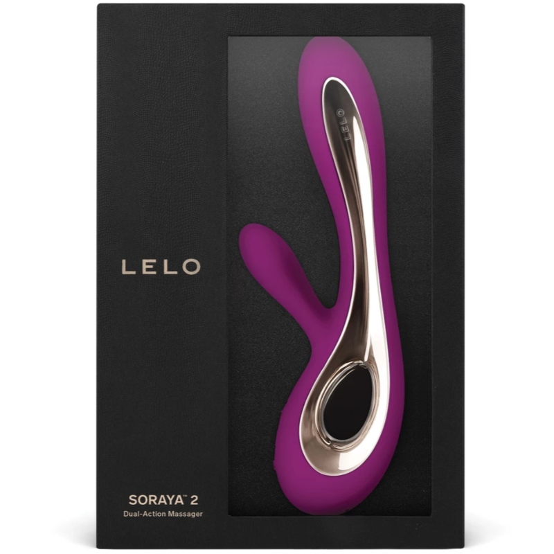 Lelo Soraya 2 Rabbit Purple Vibrator