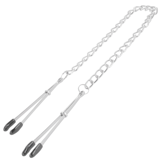 Darkness Sensations Darkness - Adjustable Metal Nipple Clamps