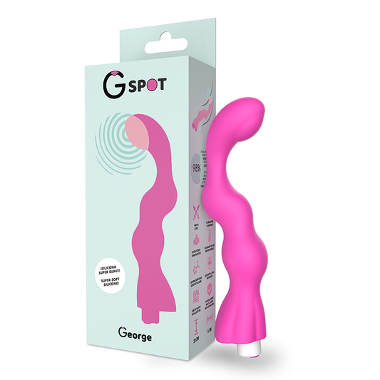G-Spot George G-Spot Vibrator Gum Pink