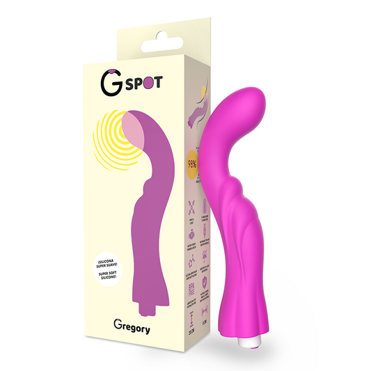 G-Spot Gregory Violet G-Spot Vibrator