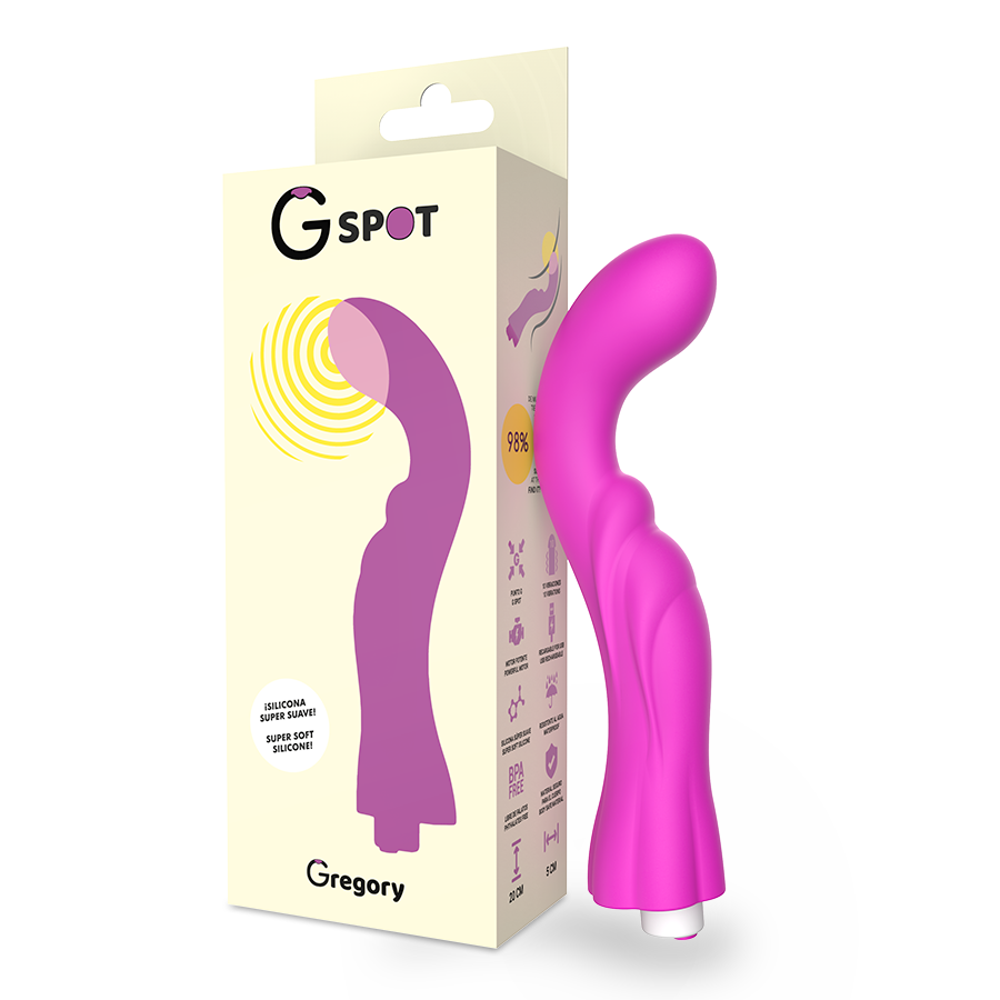 G-Spot Gregory Violet G-Spot Vibrator