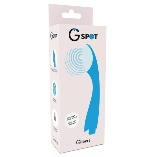 G-Spot Gylbert Turquoise Blue G-Spot Vibrator