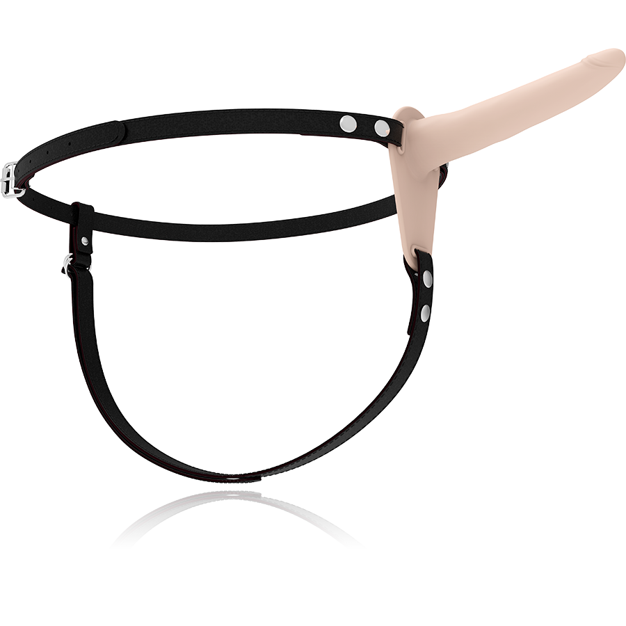 Fetish Submissive Harness Flesh Silicone 15 Cm