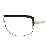 Fetish Submissive Harness Flesh Realistic Silicone 16 Cm
