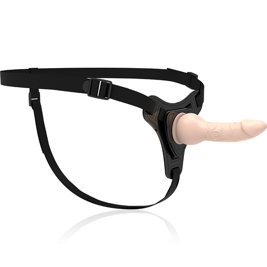 Fetish Submissive Harness Flesh Realistic Silicone 16 Cm