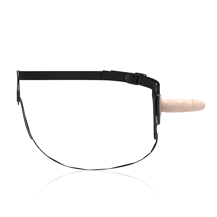 Fetish Submissive Harness Flesh Realistic Silicone 12.5 Cm