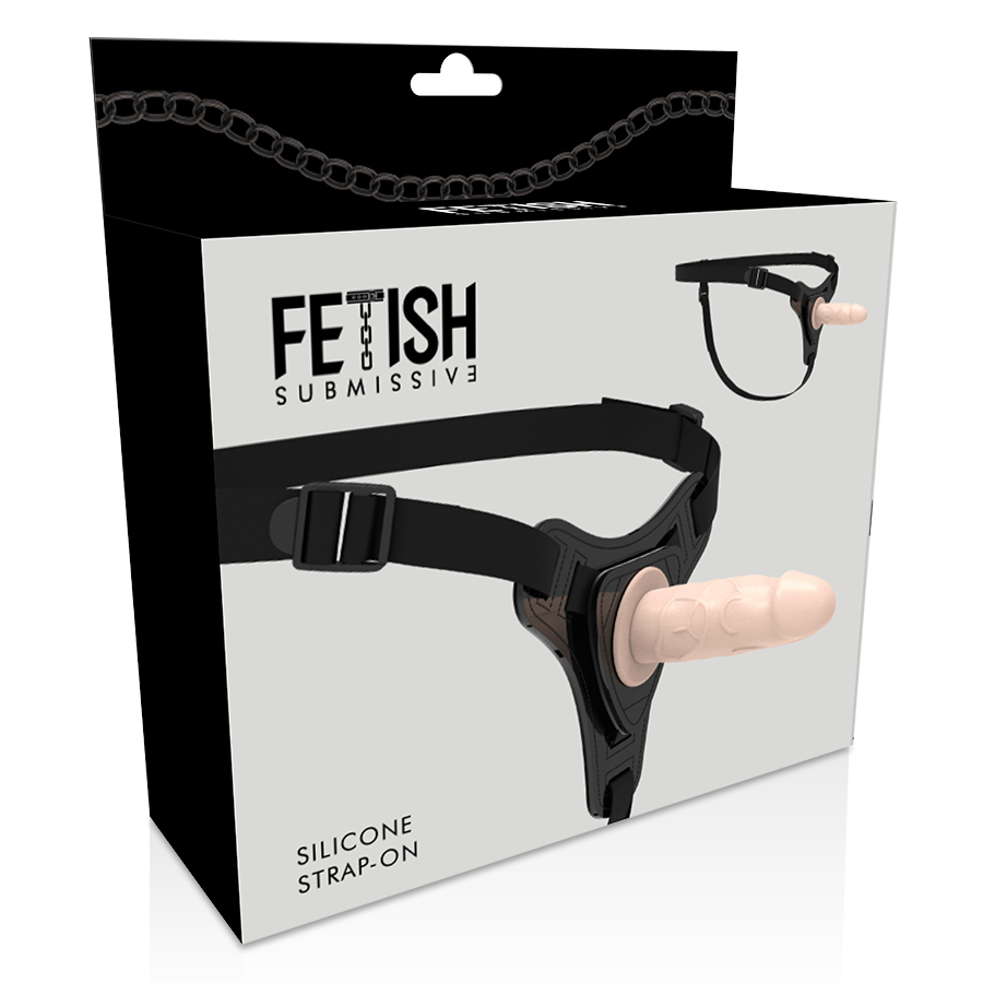 Fetish Submissive Harness Flesh Realistic Silicone 12.5 Cm