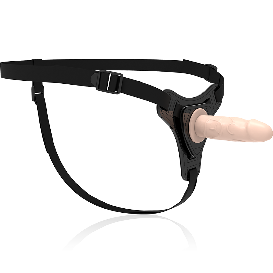 Fetish Submissive Harness Flesh Realistic Silicone 12.5 Cm