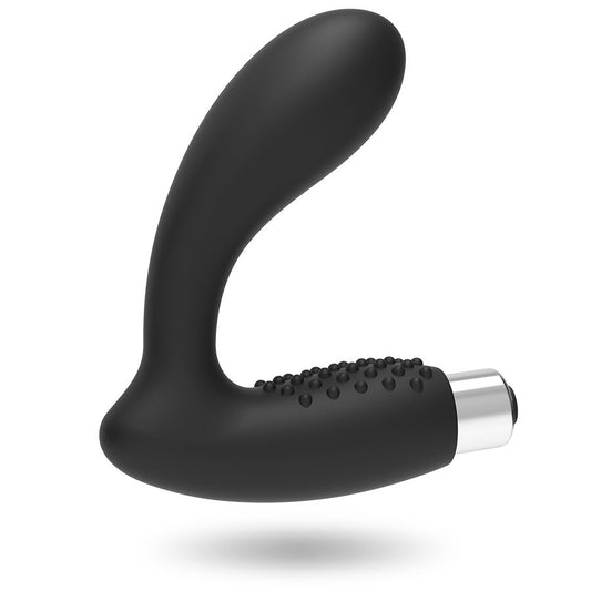 Addicted Toys Prostatic Vibrator Rechargeable Model 5 - Black