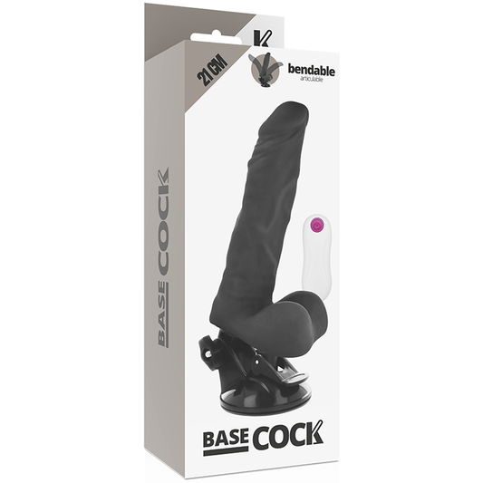 Basecock Realistic Bendable Remote Control Flesh 21 Cm -O- 5 Cm