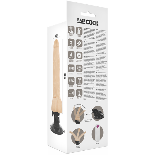 Basecock Realistic Articulable Remote Control Flesh 18.5 Cm -O- 4 Cm