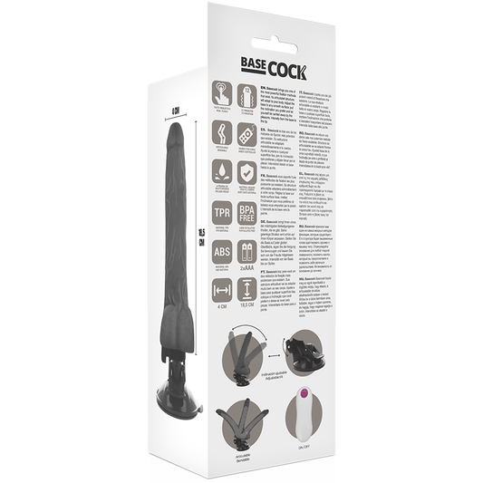 Basecock Realistic Articulable Remote Control Flesh 18.5 Cm -O- 4 Cm