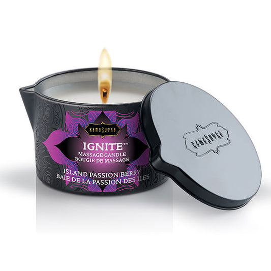 Kamasutra Cosmetics Kamasutra - Massage Candle Passion Island 170Gr