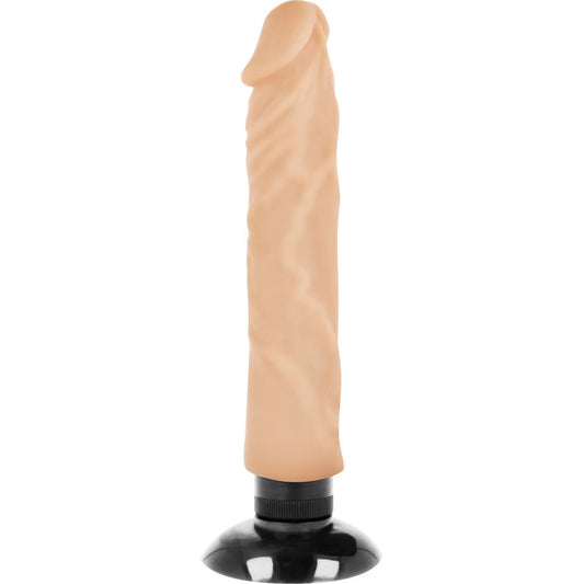 Basecock Realistic Vibrator 2-1 Flesh 20 Cm -O- 4 Cm