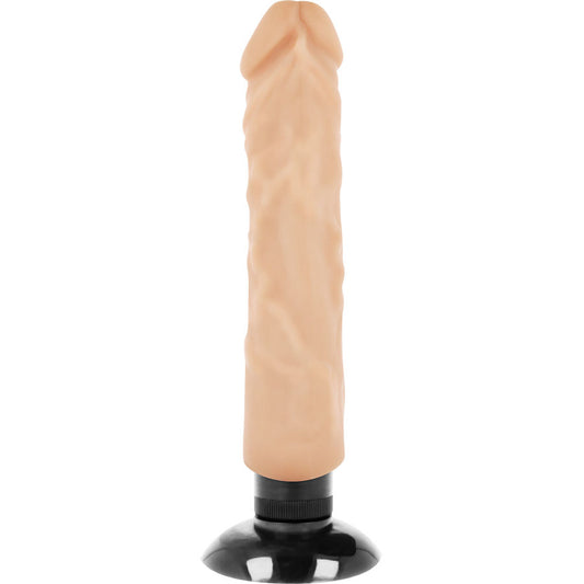Basecock Realistic Vibrator 2-1 Flesh 20 Cm -O- 4 Cm