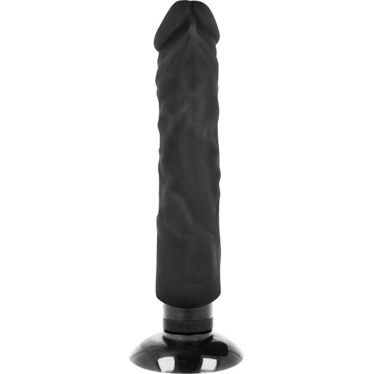 Basecock Realistic Vibrator 2-1 Flesh 20 Cm -O- 4 Cm
