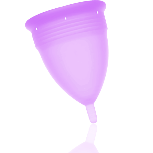 Stercup Fda Silicone Menstrual Cup Violet - Size L