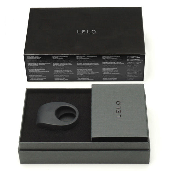 Lelo Tor Ii Black Vibrator Ring