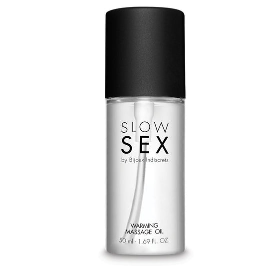Bijoux Slow Sex Bijoux - Slow Sex Massage Oil Heat Effect 50 Ml