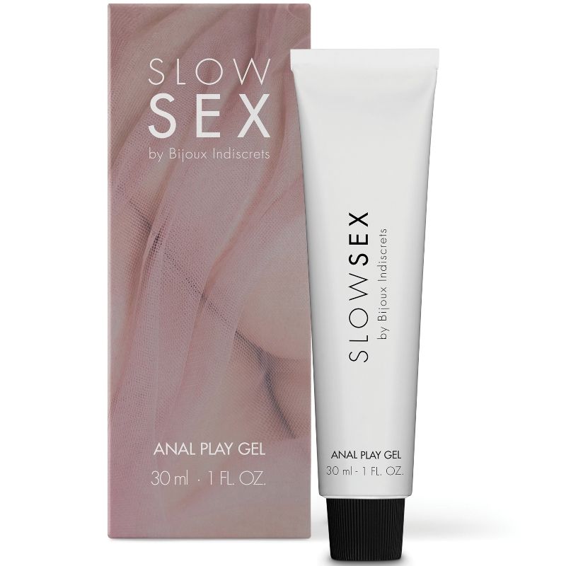 Bijoux Slow Sex Bijoux - Slow Sex Anal Stimulation Gel 30 Ml