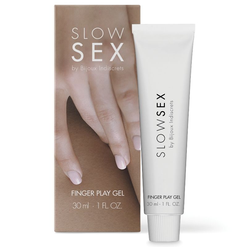 Bijoux Slow Sex Bijoux - Slow Sex Massage Gel With Fingers 30 Ml
