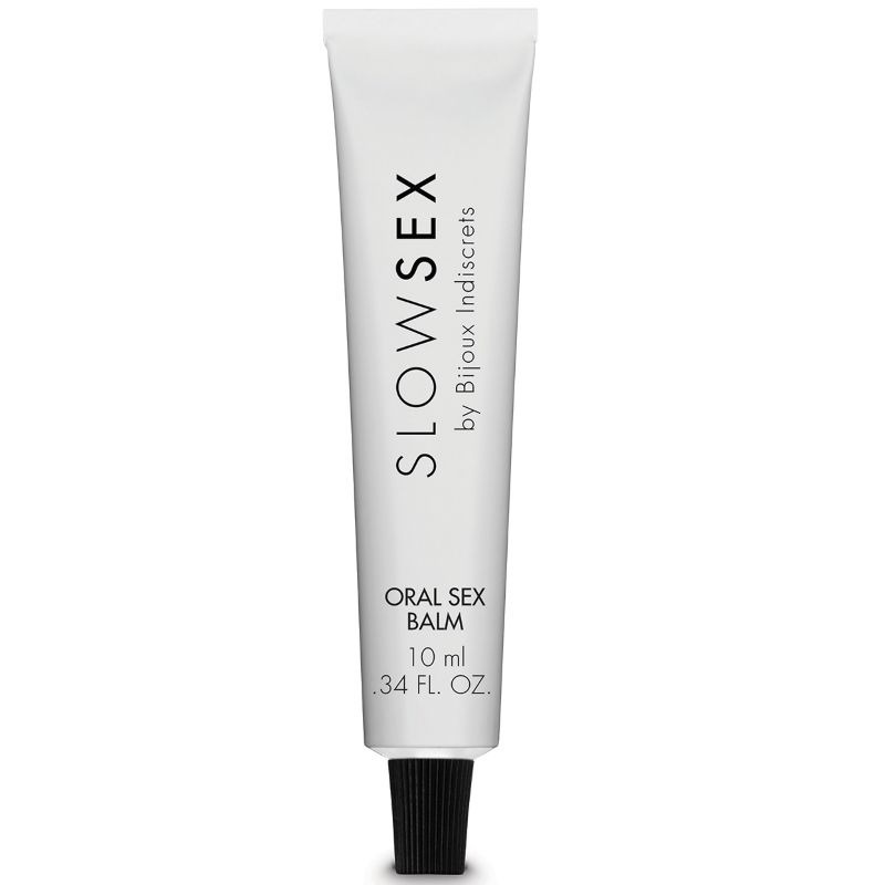 Bijoux Slow Sex Bijoux - Slow Sex Balm For Oral Sex 10 Ml