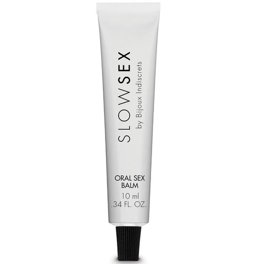 Bijoux Slow Sex Bijoux - Slow Sex Balm For Oral Sex 10 Ml