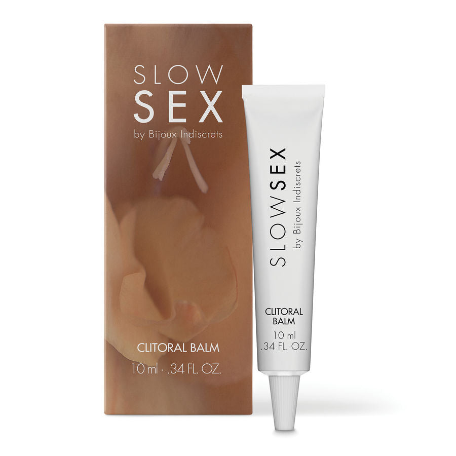 Bijoux Slow Sex Bijoux - Slow Sex Stimulating Clitoris Balm 10 Ml