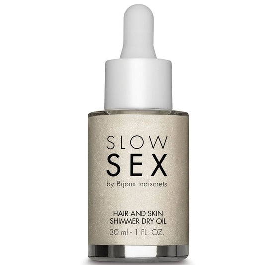 Bijoux Slow Sex Bijoux - Slow Sex Multifunction Illuminating Dry Oil 30 Ml