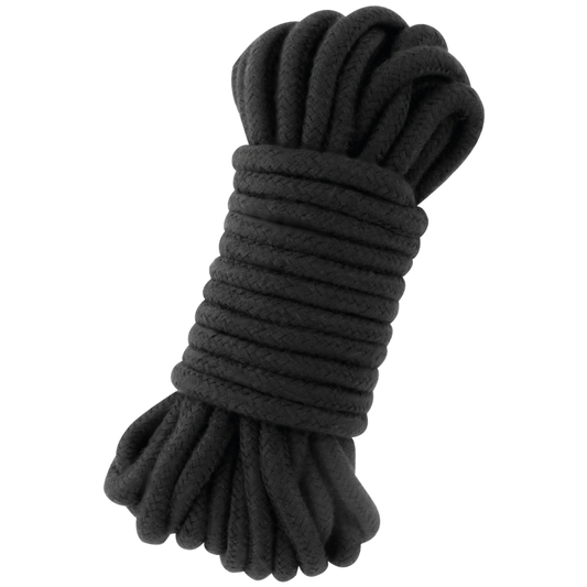 Darkness Bondage Darkness - Japanese Rope 10 M Black