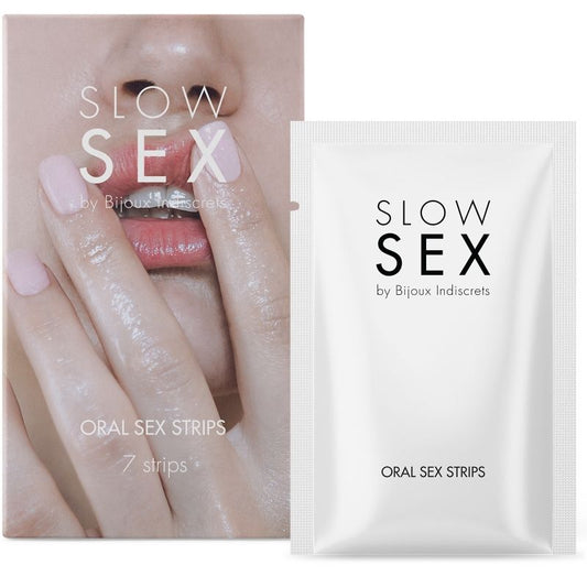 Bijoux Slow Sex Bijoux - Slow Sex Oral Sex Strips