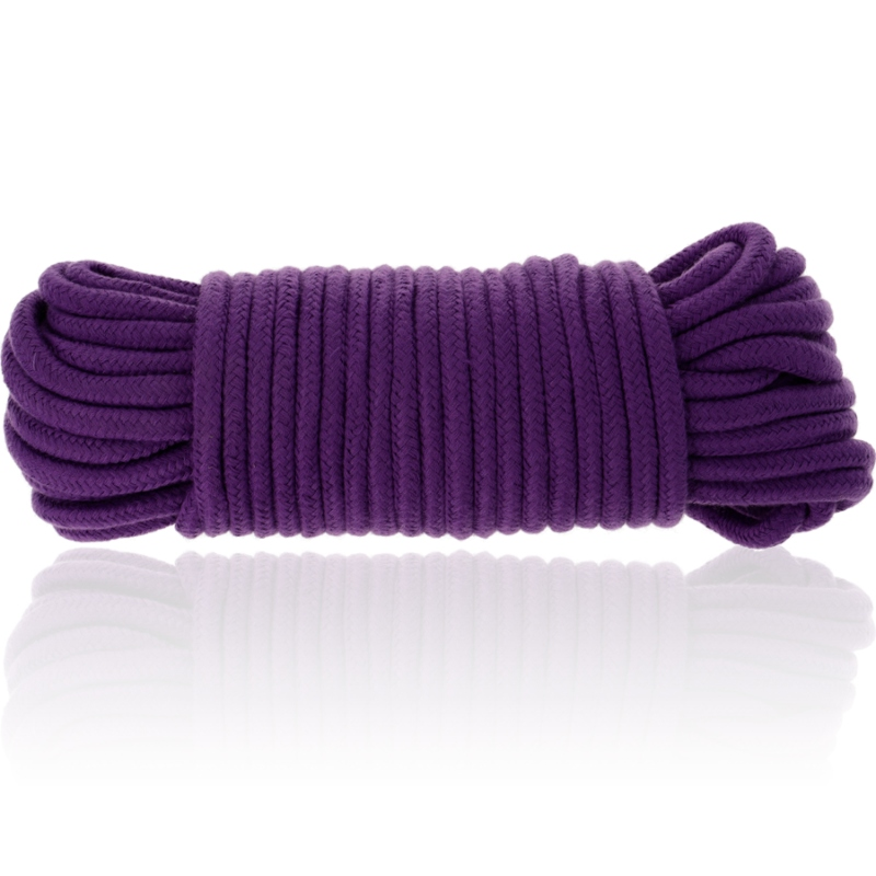 Darkness Bondage Darkness - Cotton Bondage Rope 20 Meters Lilac