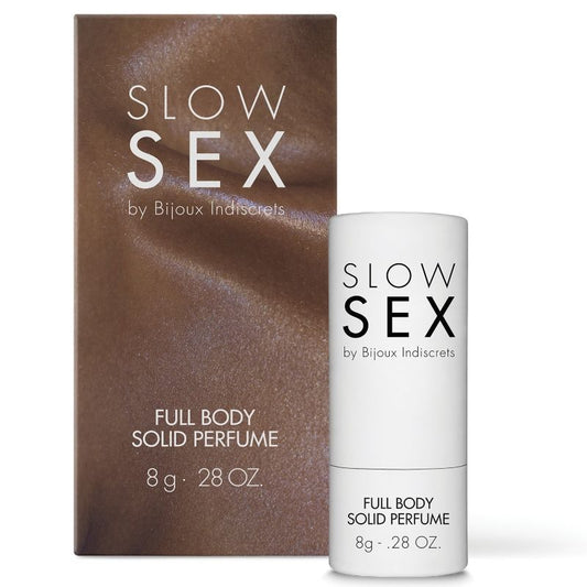 Bijoux Slow Sex Bijoux - Slow Sex Solid Body Perfume 8 Gr