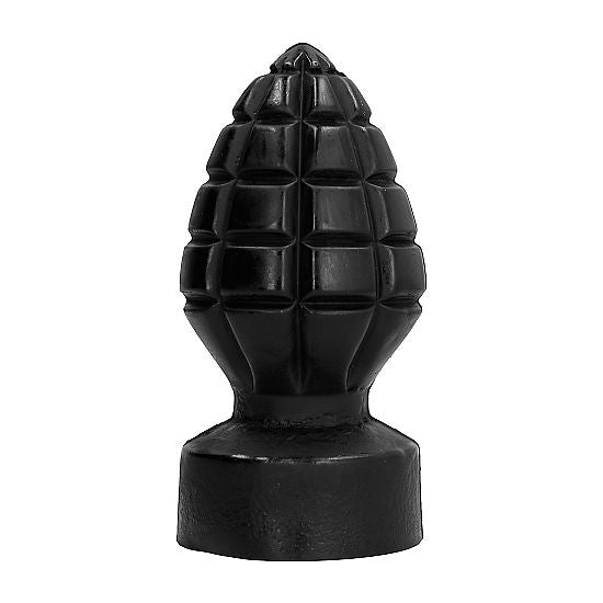 All Black Plug Anal 14 Cm