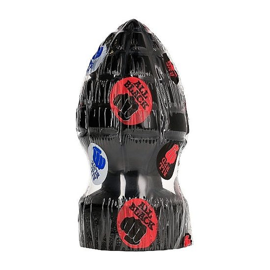 All Black Plug Anal 14 Cm