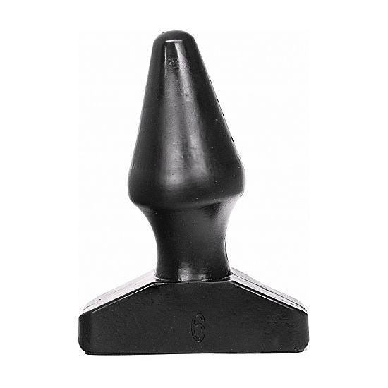 All Black Plug Anal 15,5 Cm