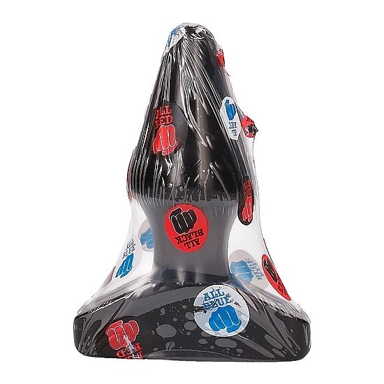 All Black Plug Anal 15,5 Cm