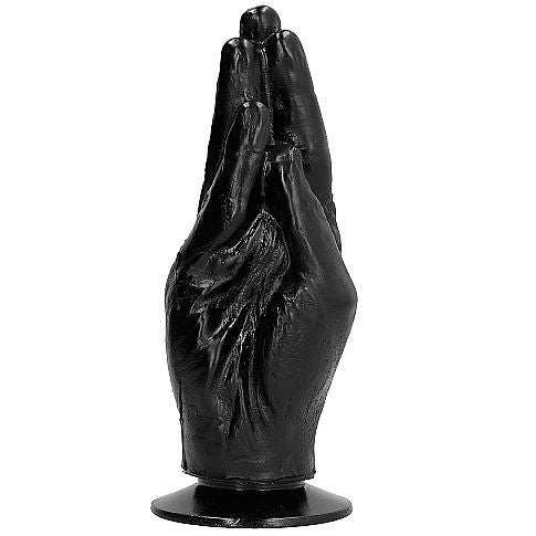 All Black Dildo Fisting 21 Cm