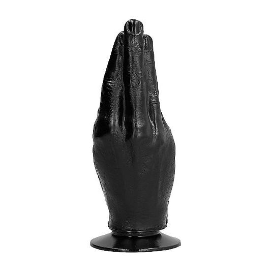 All Black Dildo Fisting 21 Cm