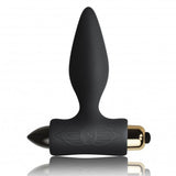 Rocks-Off Petite Sensations Anal Plug For Beginners - Black