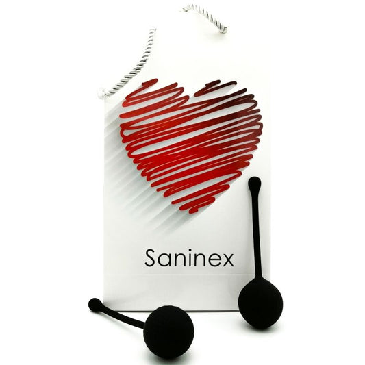 Saninex Sextoys Saninex - Clever Black Ball