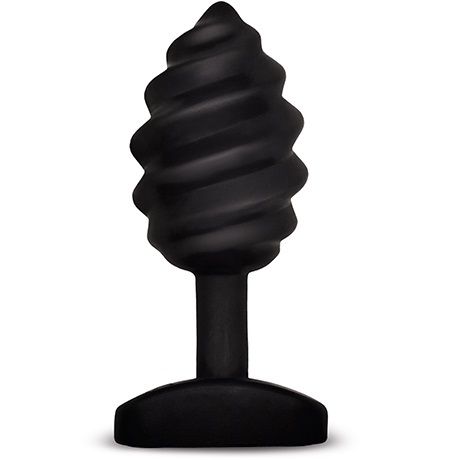G-Vibe Gplug Twist With Vibration Black
