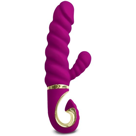 G-Vibe Fun Toys Rabbit Vibrator Gcandy Sweet Raspberry