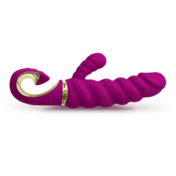 G-Vibe Fun Toys Rabbit Vibrator Gcandy Sweet Raspberry
