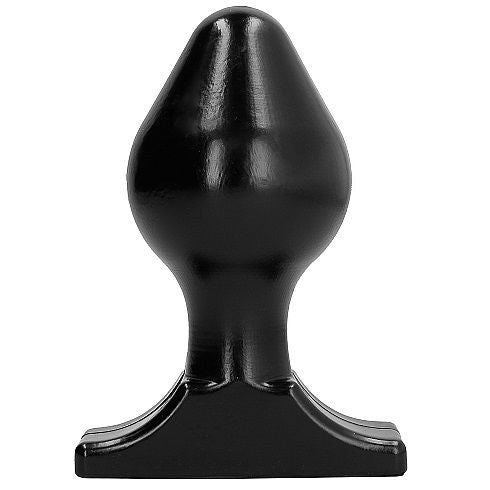 All Black Anal Plug 16X8 Cm